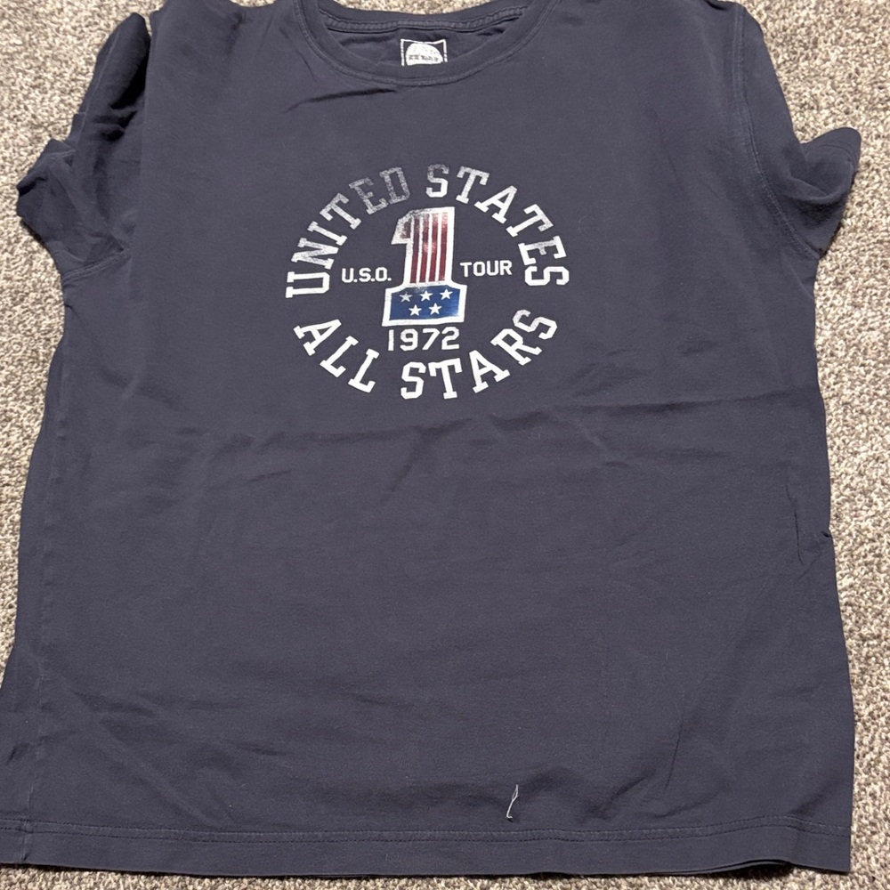 United States All Stars Navy T-Shirt